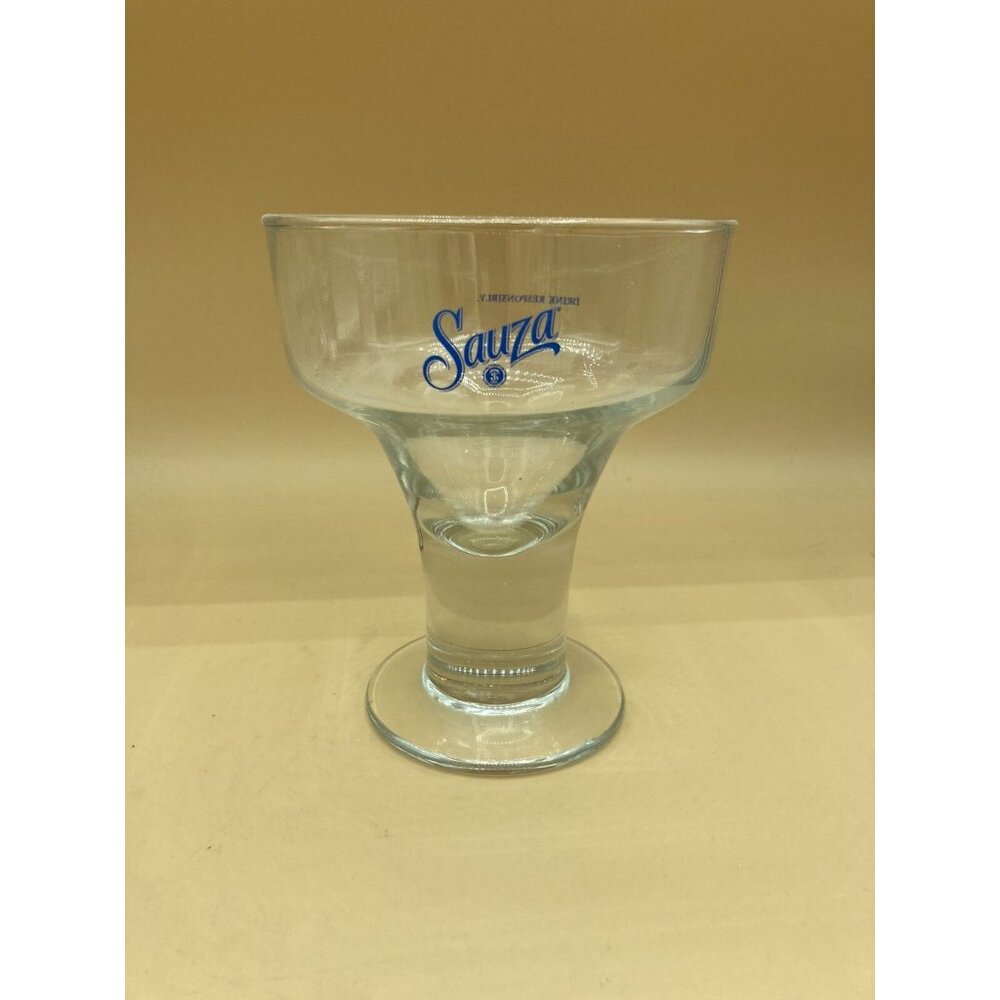 Sauza Tequila Libbey Catalina Margarita Glass LOT 2 Retro MCM Cocktail Barware - Picture 6 of 6